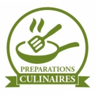 Préparations culinaires