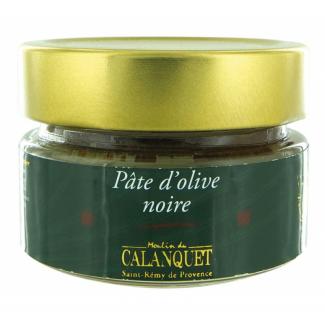 Pâte d'olive noire