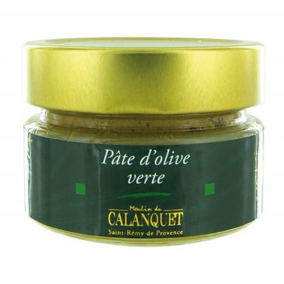 Pâte d'olive verte