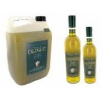 Olivenöl Assemblage