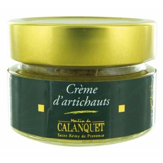 Crème d'artichauts