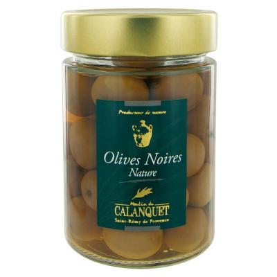 Olives noires natures