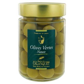 Olives vertes natures