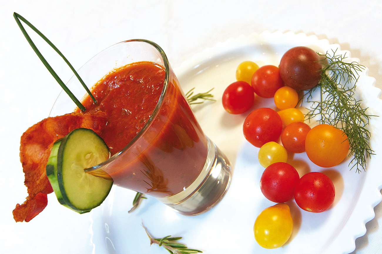 Gazpacho Provencal