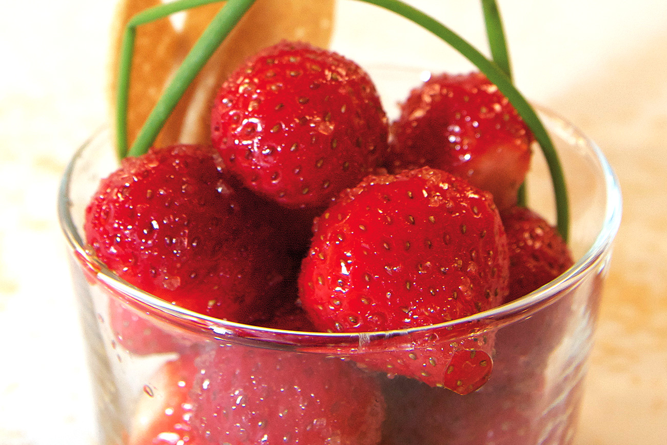 Fraises en folie