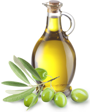 bouteille d'huile
